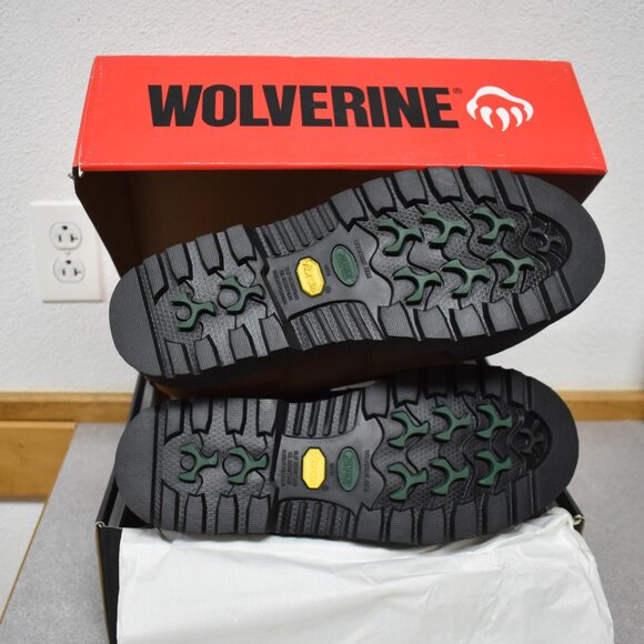 Men's Boot Wolverine Big Sky Composite Toe - Picture 6 of 10